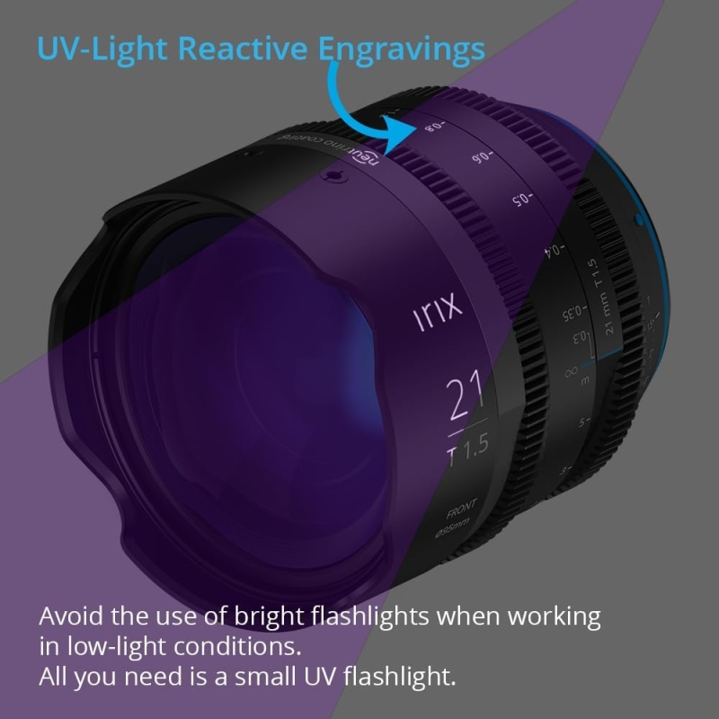 Ống kính Irix Cine 21mm T1.5 (Canon EF)