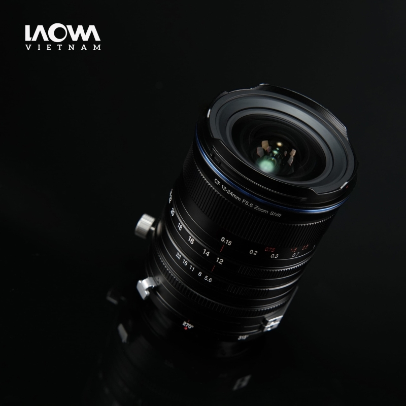 Ống kính Laowa 12-24mm f5.6 Zoom Shift CF