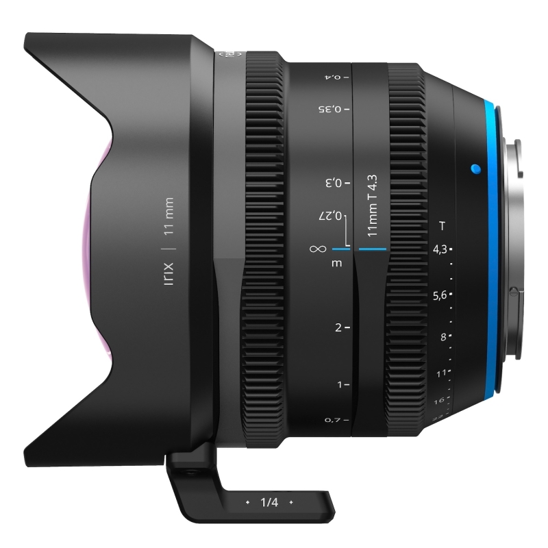 Ống kính Irix Cine 11mm T4.3 (Canon EF)
