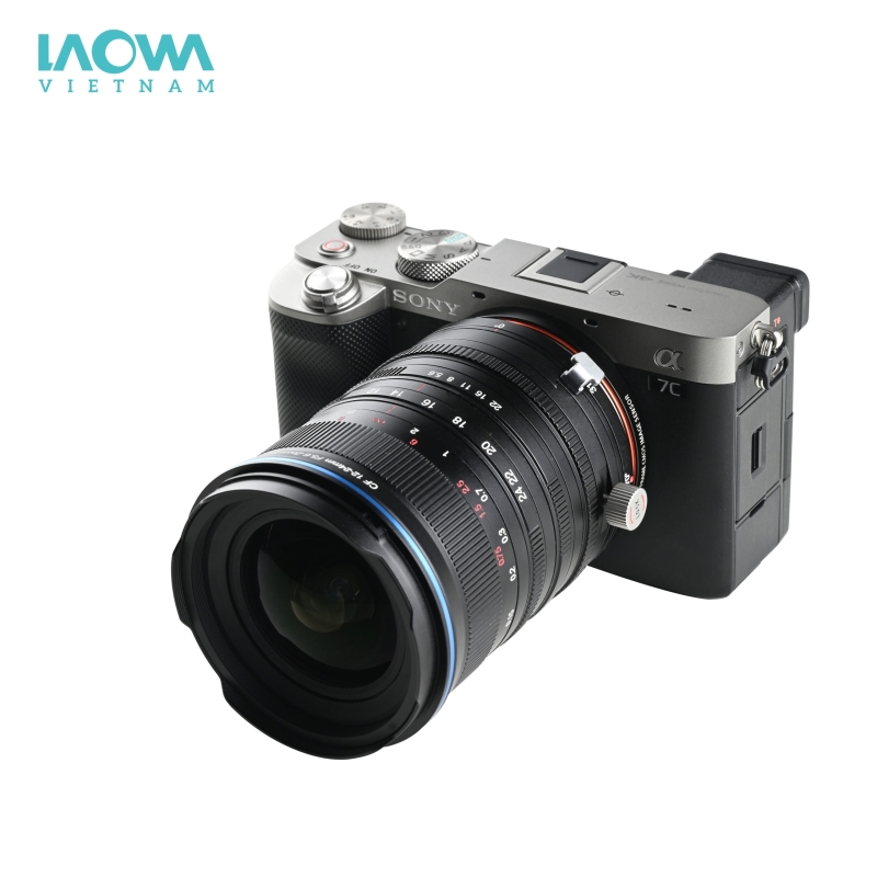 Ống kính Laowa 12-24mm f5.6 Zoom Shift CF