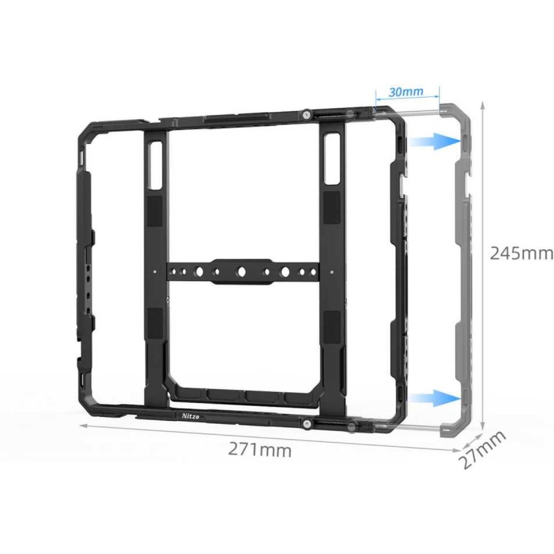 Khung đựng viên nén Nitze dành cho viên nén có kích thước từ 11,5″ đến 13″ (T-TC02A)