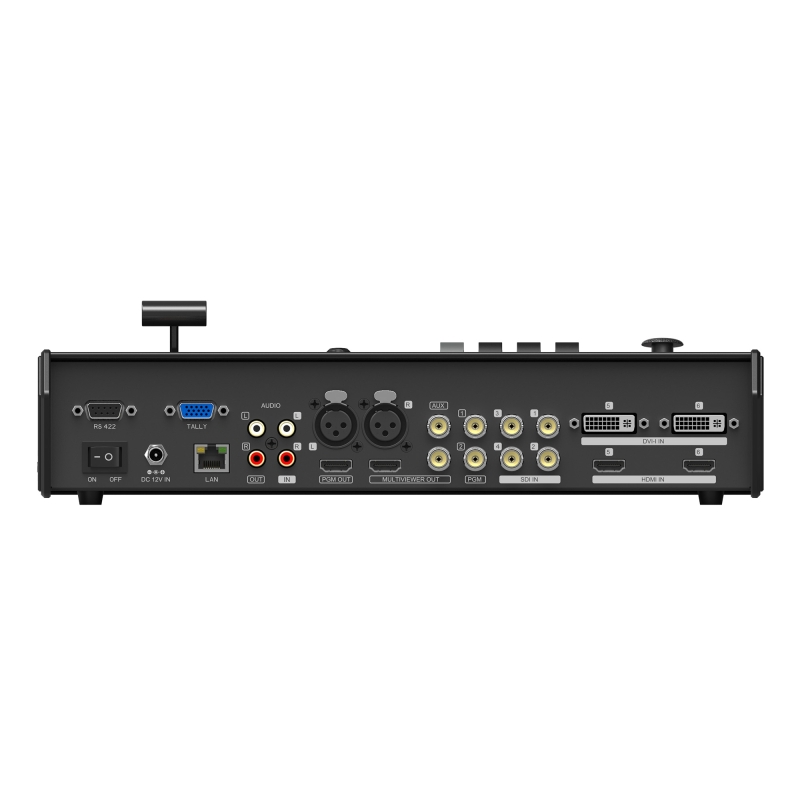 AVMATRIX VS0605U - Bộ chuyển đổi phát trực tuyến đa định dạng SDI/HDMI 6 kênh 