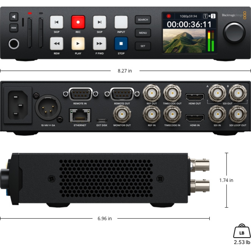 HyperDeck Studio HD Plus