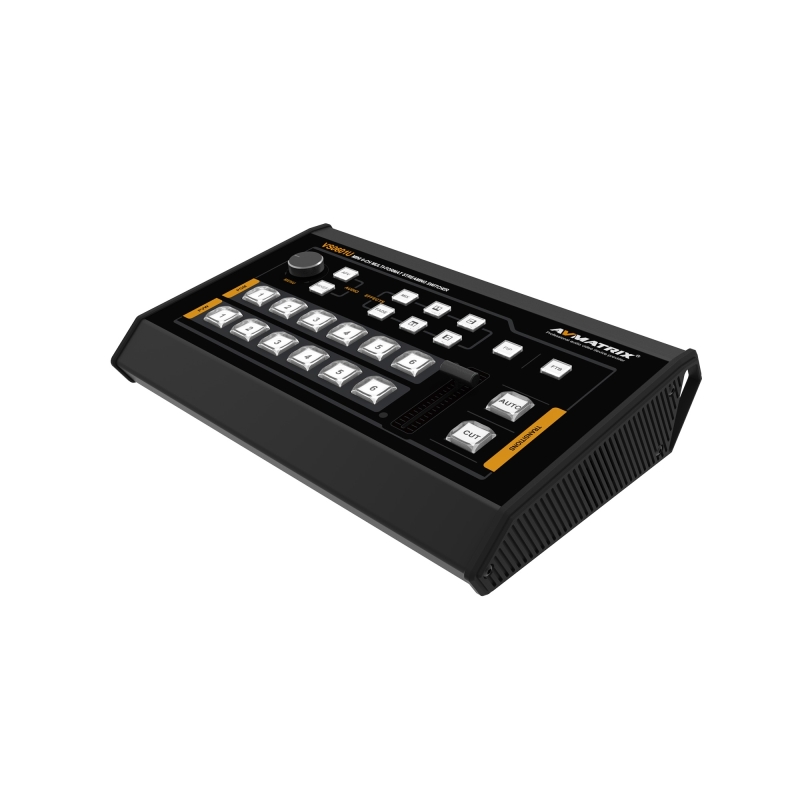 AVMATRIX VS0601U - Bộ chuyển đổi AV đa định dạng SDI/HDMI 6 kênh mini