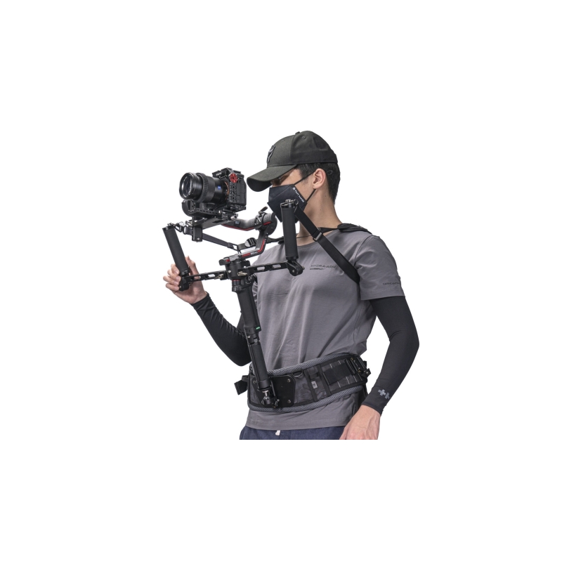 Hệ thống hỗ trợ Gimbal tay cầm kép nhẹ