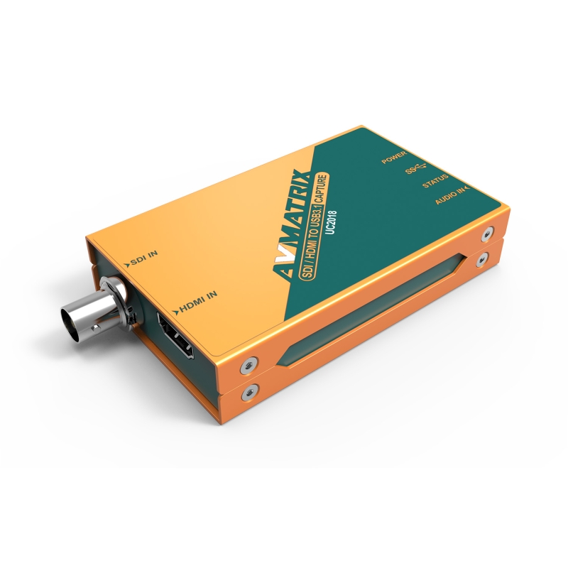 AVMATRIX UC2018 - Thẻ quay video HDMI/SDI sang USB3.1 Type-C để phát trực tiếp