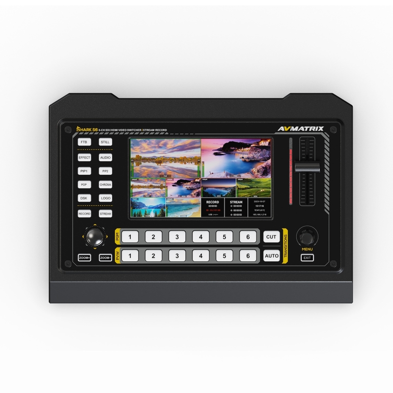 Bộ chuyển đổi video HDMI/SDI 6 kênh AVMATRIX Shark S6
