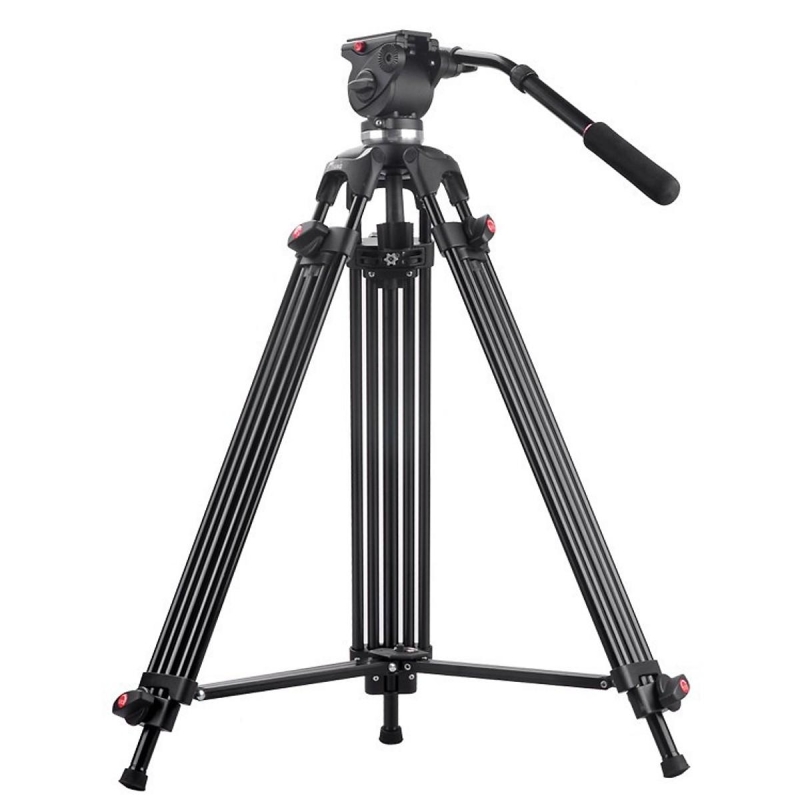 CHÂN MÁY QUAY TRIPOD CHUYÊN NGHIỆP JIEYANG JY0508B ĐẦU BALL HEAD 