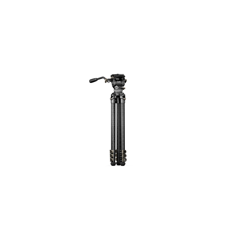 Tilta Chân máy bằng sợi Cacbon 3 tầng 75mm  (8kg)