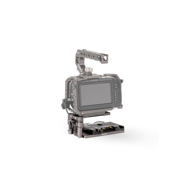Đế pin gắn vàng – Tilta Grey