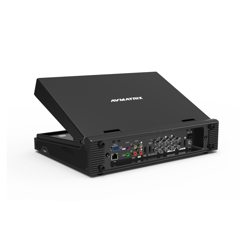 AVMATRIX PVS0513U -  Bộ chuyển đổi phát trực tuyến đa định dạng 6-Ch SDI/HDMI 