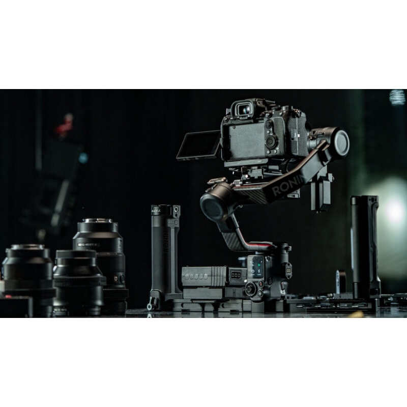 Giá đỡ nguồn điện tay cầm kép cho DJI Ronin