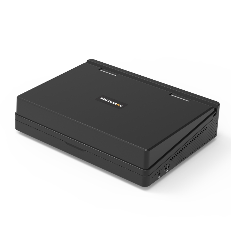 AVMATRIX PVS0403U -Bộ chuyển đổi video SDI & HDMI 4 kênh với màn hình 10.1"  