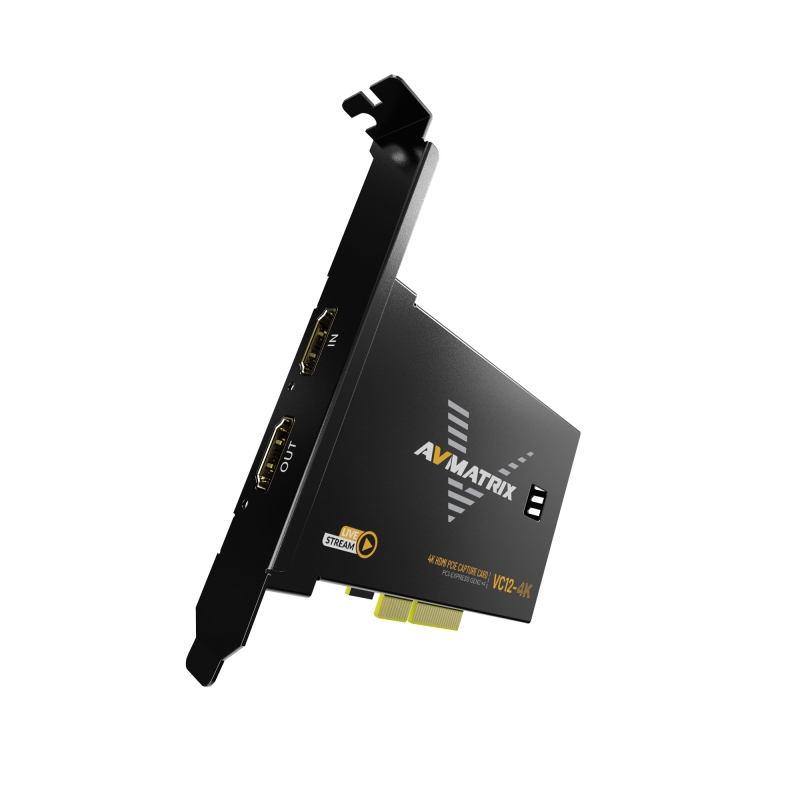 Thẻ ghi hình HDMI PCIe AVMATRIX VC12-4K UHD 4K