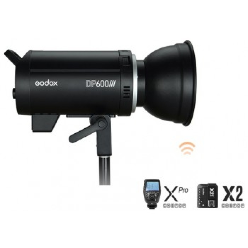 Đèn Flash Godox DP600III