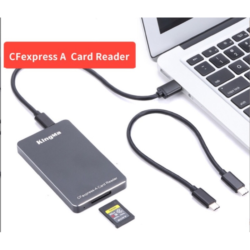 Đầu đọc thẻ Kingma CFexpress type A USB 3.1 Gen 2 siêu tốc