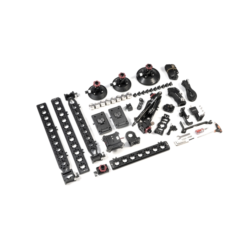 Bộ sản phẩm hệ thống gắn xe Hydra Alien Pro