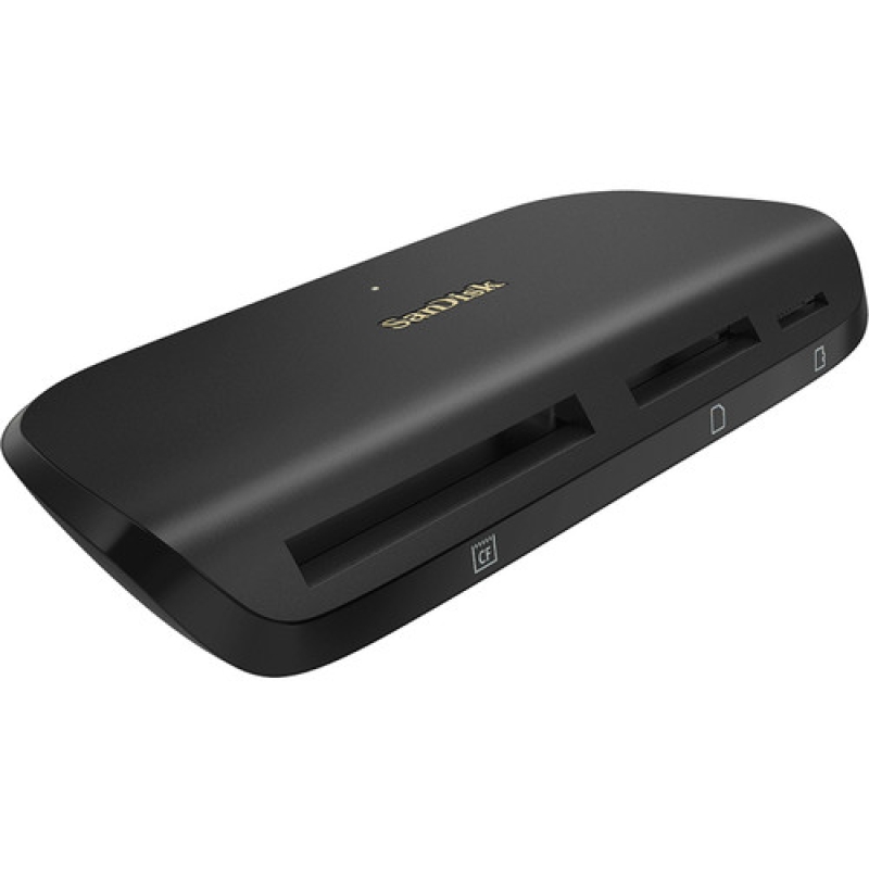 Đầu đọc thẻ nhớ SanDisk ImageMate Pro USB Type-C 3.0 Multi-Card SDDR-A631-GNGNN 