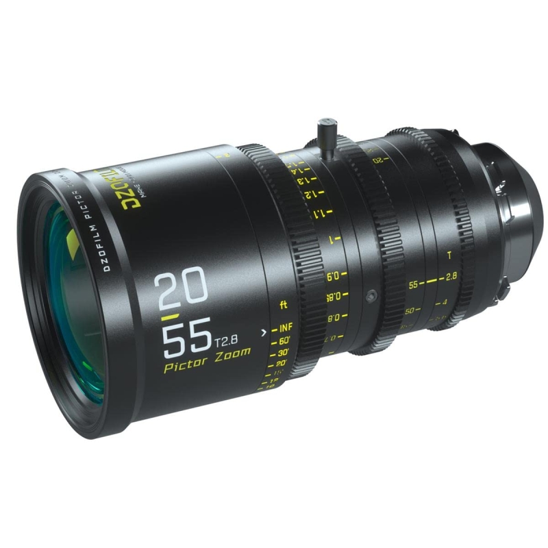 Bộ 3 ống kính DZOFilm Pictor Zoom kèm hộp đựng (12-25/20-55/50-125, T2.8) (Đen)