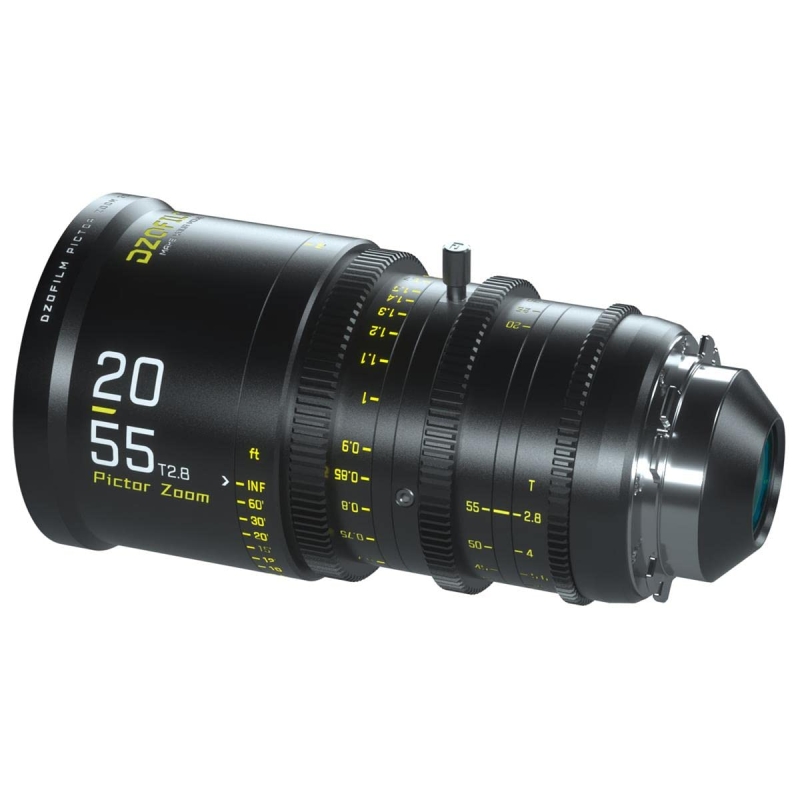 Bộ 3 ống kính DZOFilm Pictor Zoom kèm hộp đựng (12-25/20-55/50-125, T2.8) (Đen)