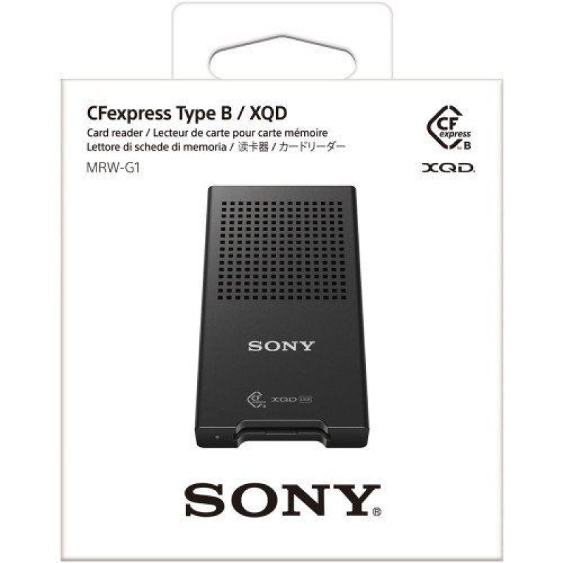 ĐẦU ĐỌC THẺ SONY MRW-G1 CFEXPRESS TYPE B/XQD