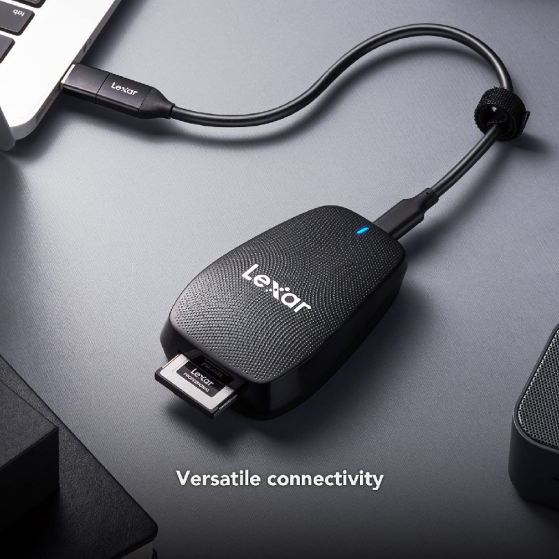 ĐẦU ĐỌC THẺ LEXAR PROFESSIONAL CFEXPRESS TYPE B USB 3.2 GEN 2X2 - LRW550U