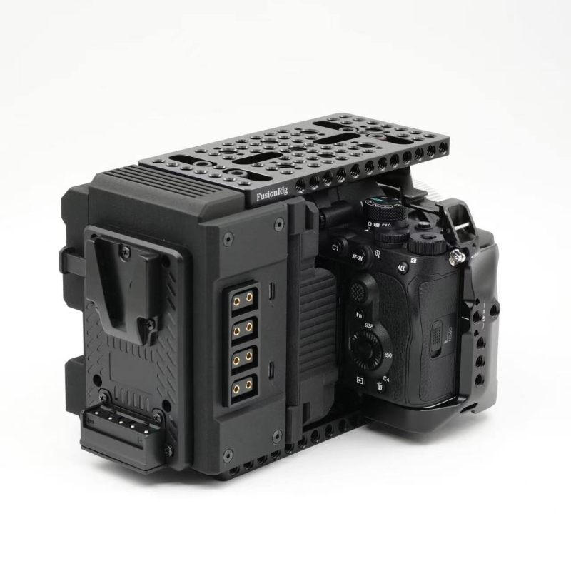 FusionRig Mô-đun mở rộng khung máy ảnh Sony A7M5 A7V (Cineback)