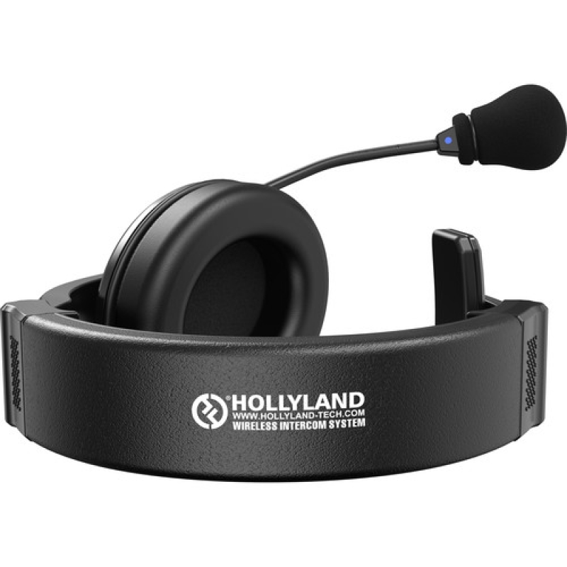 Hollyland Syscom 1000T-8B Hệ thống liên lạc song công hoàn toàn với tám bộ thắt lưng và tai nghe