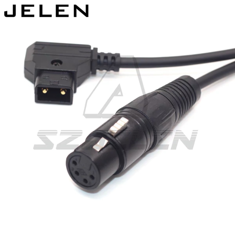 Dây nguồn Roland dài nữa mét - Cổng B đến dây nguồn màn hình lớn và màn hình nhỏ đầu 4 chấu của Canon