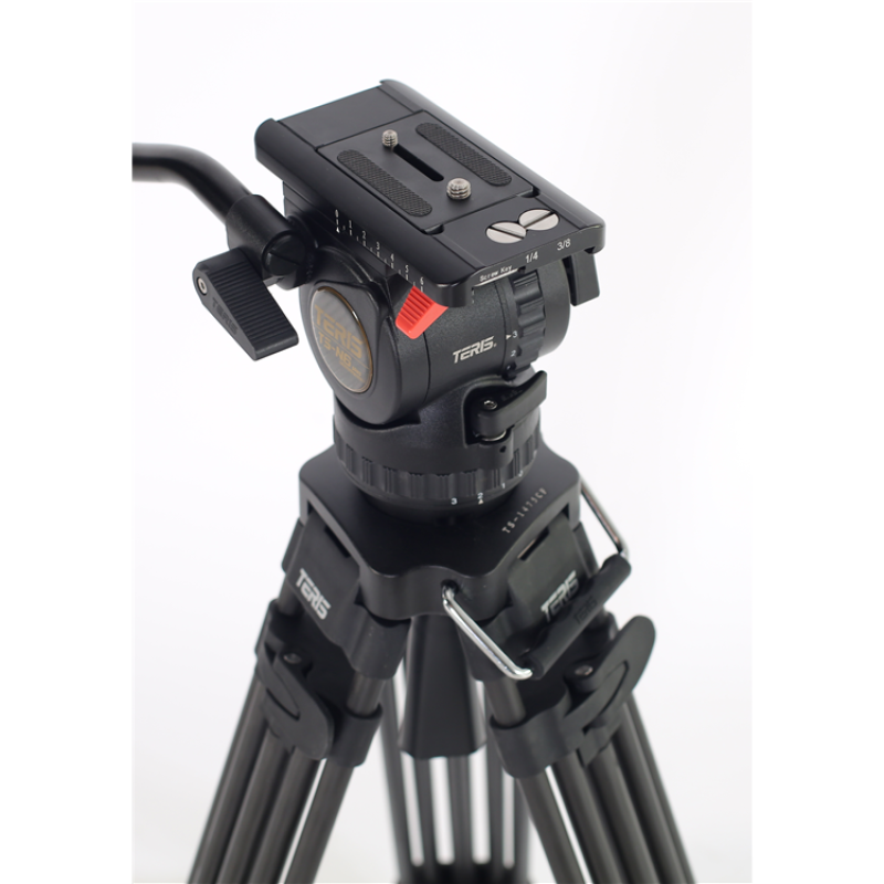 TSN6CF-Q PLUS Fluid Head & Tripod Kit (NEW）