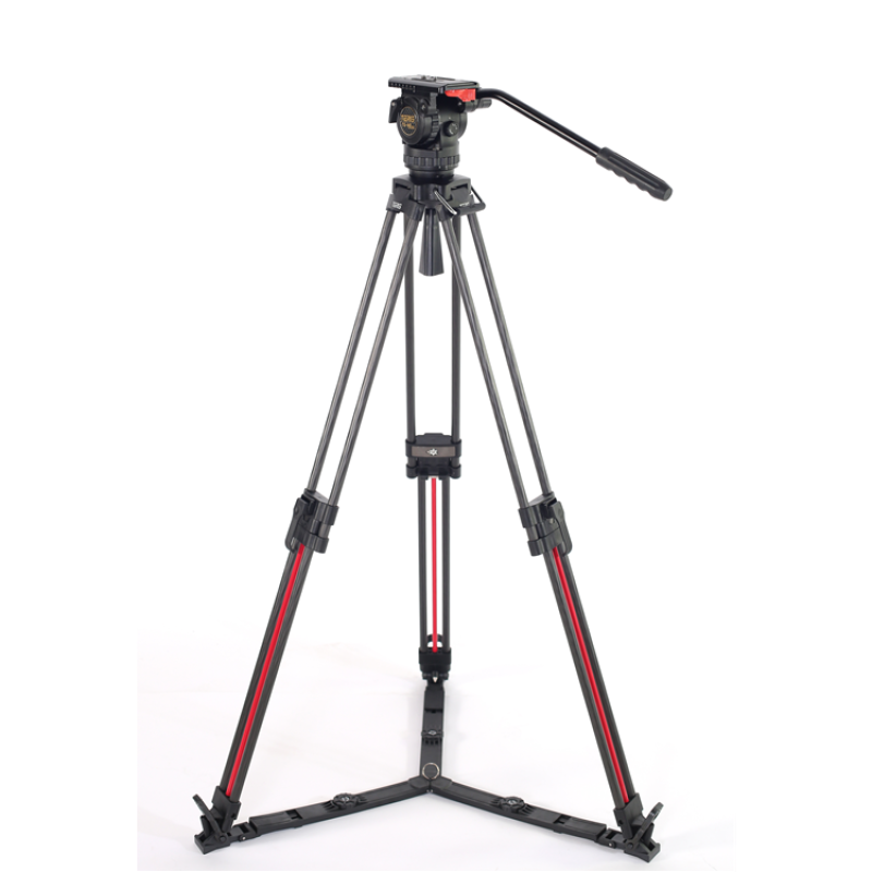 TSN6CF-Q PLUS Fluid Head & Tripod Kit (NEW）