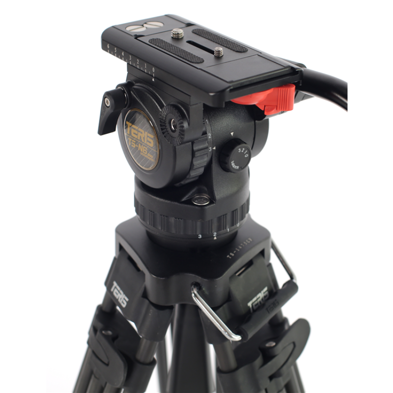 TSN6CF-Q PLUS Fluid Head & Tripod Kit (NEW）