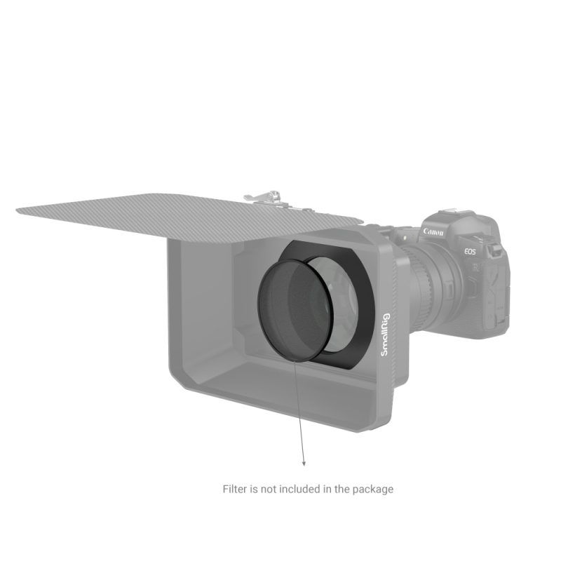 Screw-In Reduction Ring Set with Filter Thread for Matte Box 2660