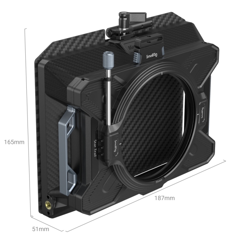 Multifunctional Modular Matte Box (Φ95mm) Basic Kit