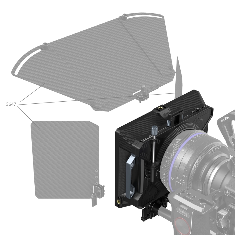 Multifunctional Modular Matte Box (Φ95mm) VND Kit