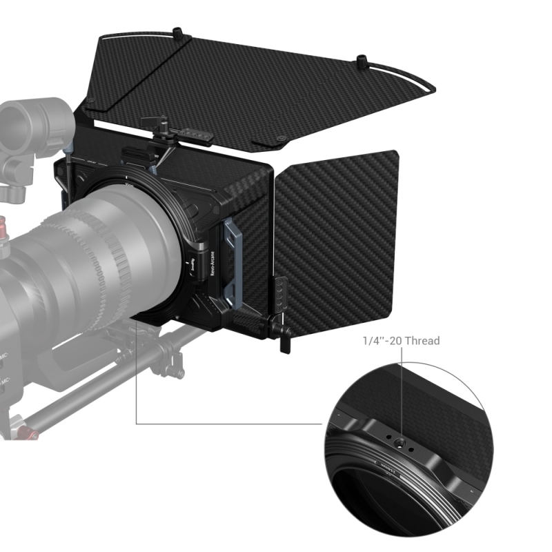 Multifunctional Modular Matte Box (Φ114mm) Basic Kit