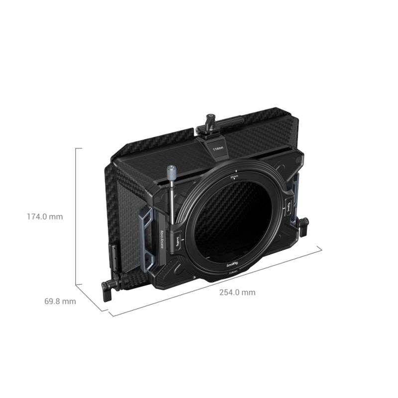Multifunctional Modular Matte Box (Φ114mm) Basic Kit