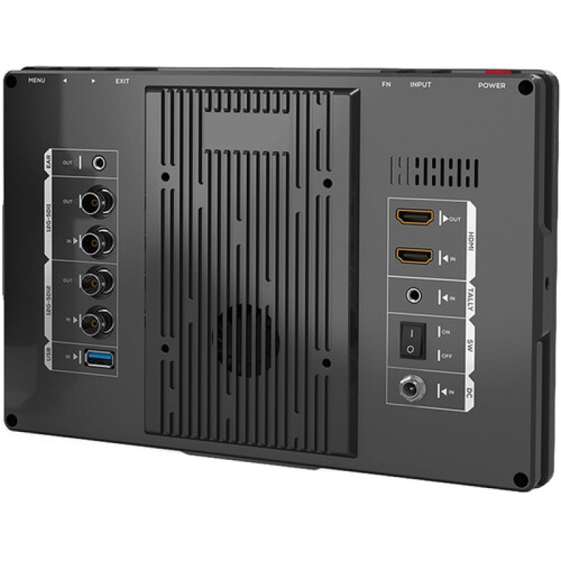 Lilliput Q10 10.1" độ sáng cực cao với 2 cổng 12G-SDI, 1 cổng HDMI (1500 cd/m²)