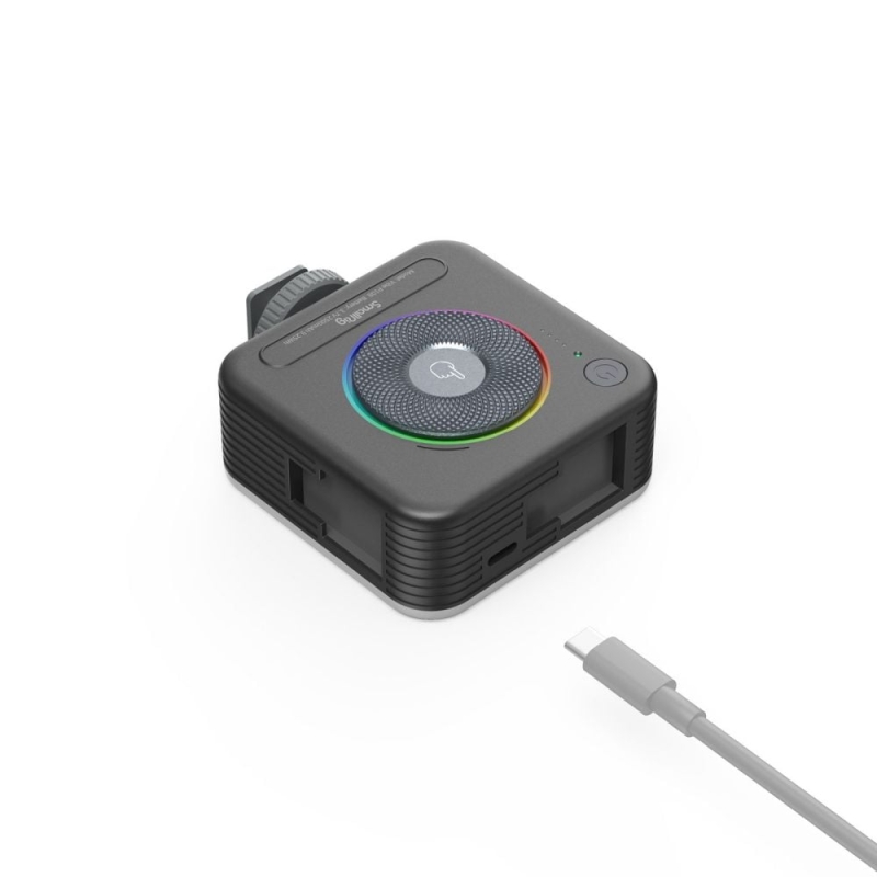 SmallRig 4055 - Đèn Vibe P108 Công Suất 5W Đổi Màu RGB Tích Hợp Pin Sạc 2500mAh
