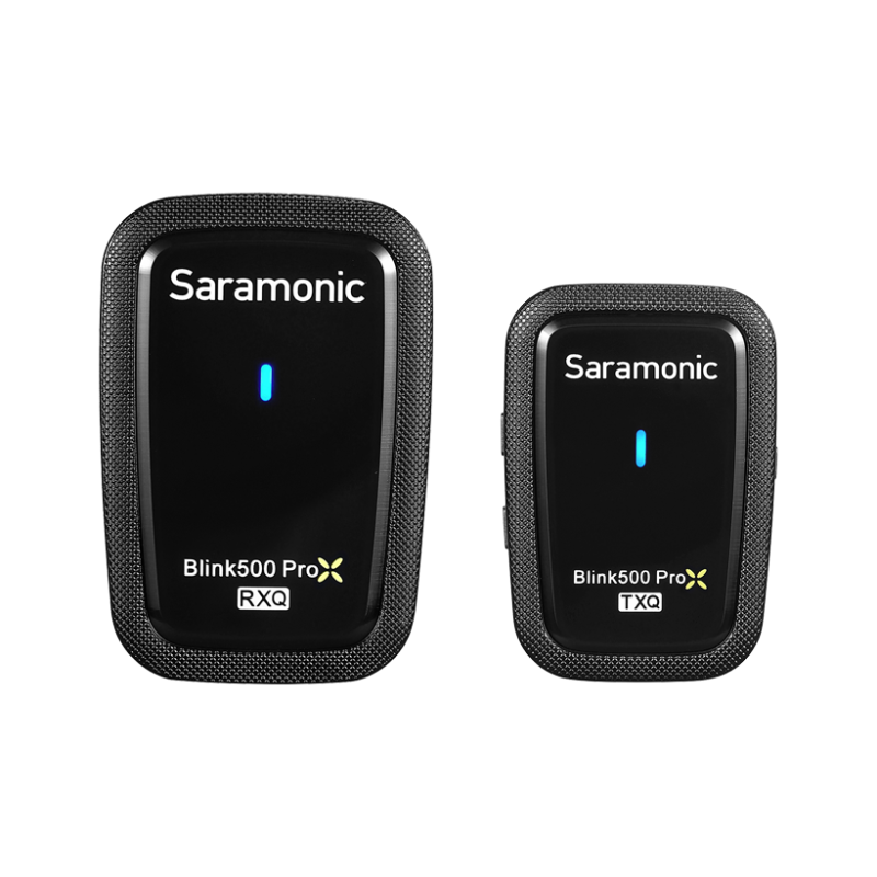  WIRELESS MICROPHONE - PRO Micro Thu Âm Blink 500 ProX Q10