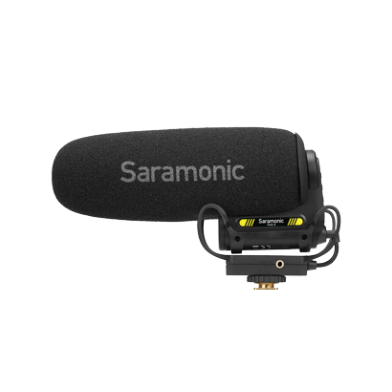 Micro thu âm Shotgun Super-Cardioid cho máy ảnh/máy quay Vmic5