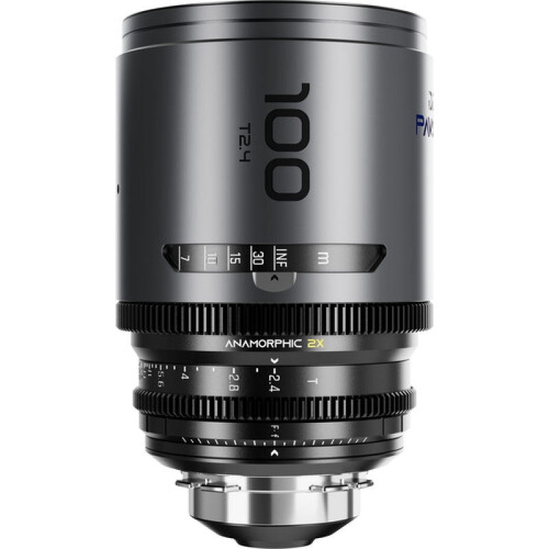 Bộ 6 ống kính DZOFilm PAVO 2x Anamorphic (Lớp phủ màu xanh, Ngàm PL/EF, Chân)