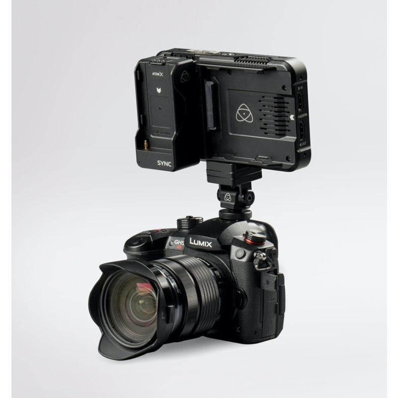 Màn hình video màu 5 inch, dùng cho camera hiệu Atomos, mã ATOMNJAV01/ Atomos monitor Ninja V Kích thước 5 inch