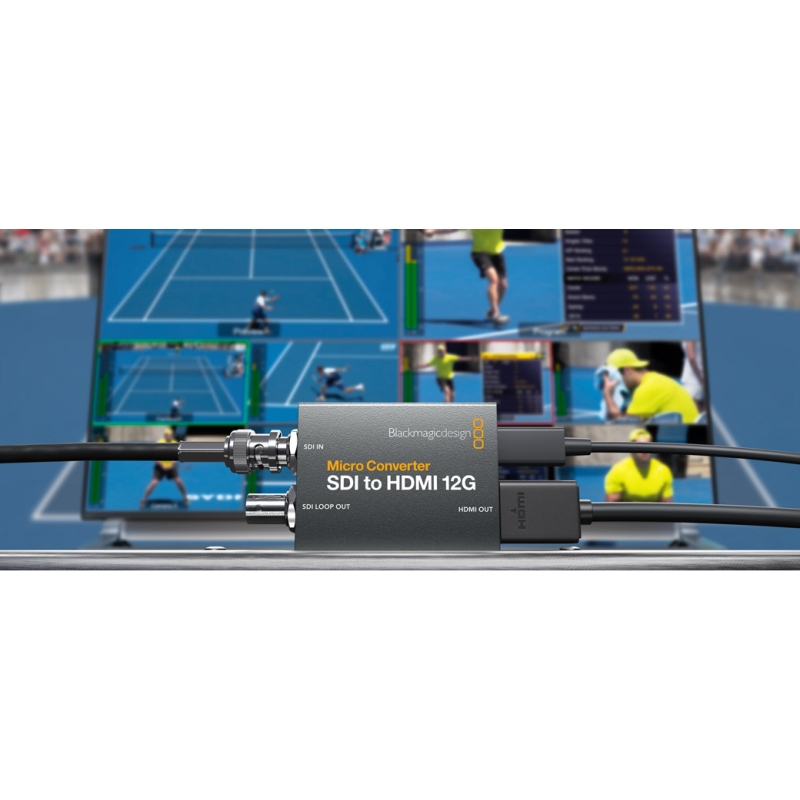 Micro Converter SDI to HDMI 12G