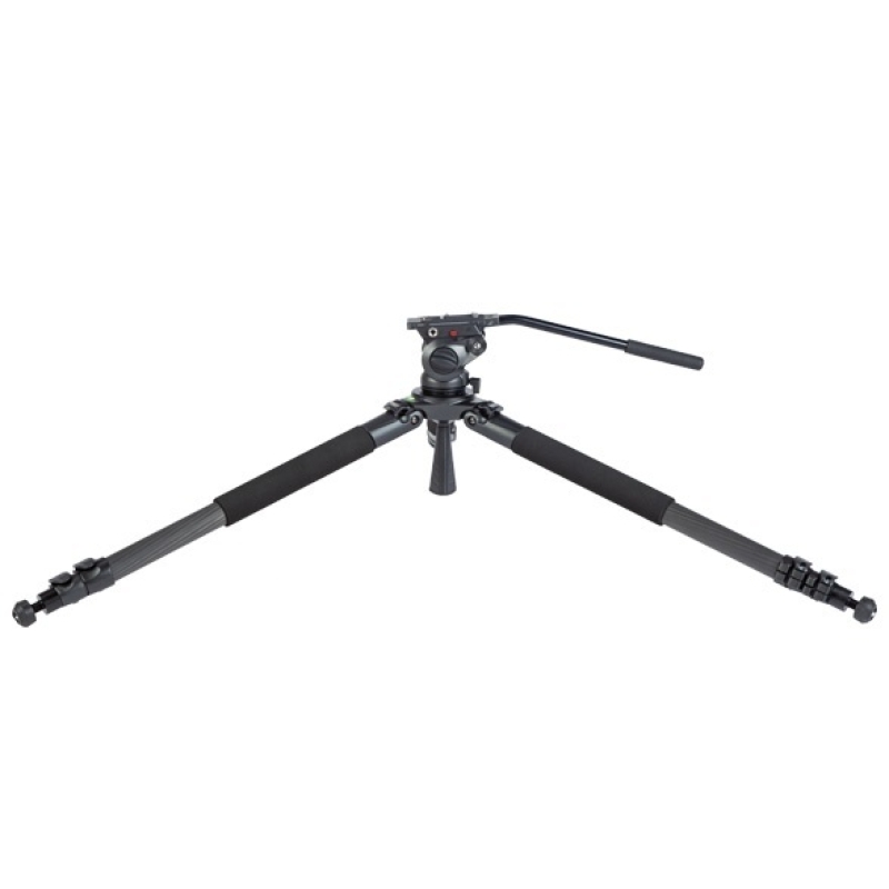 MUF100- Chân máy du lịch di động bằng sợi carbon 10kg