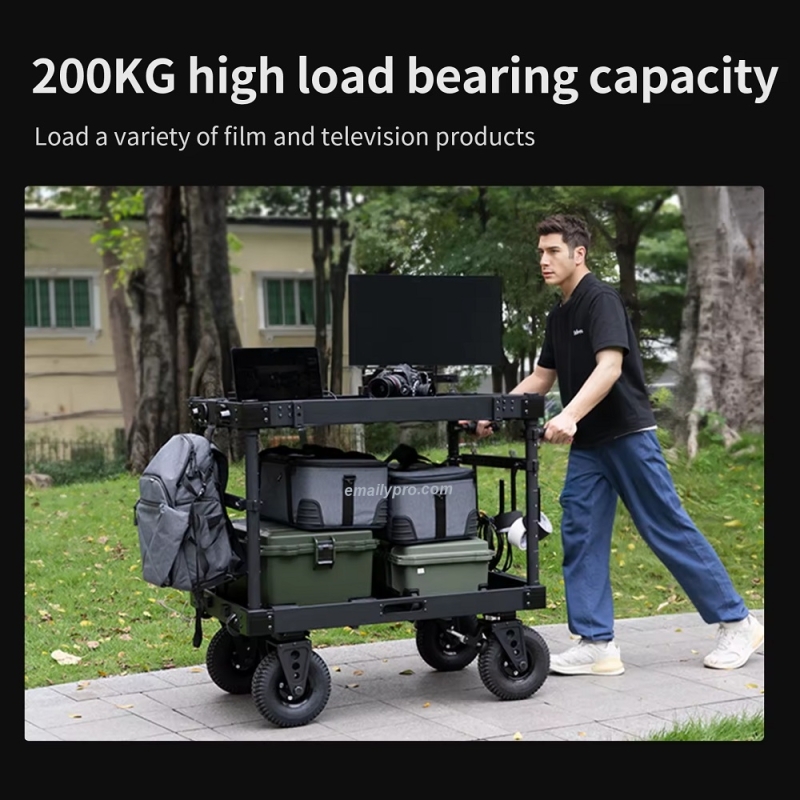 Xe Đẩy Pro Cho Nhiếp Ảnh Quay Phim SELENS Tải Trọng 300Kg (SCF2-CW30)