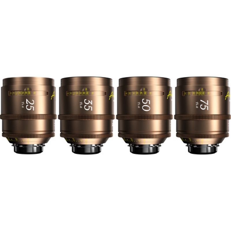 Bộ ống kính DZOFilm Arles Lustre T1.6 FF/VV (ARRI PL)