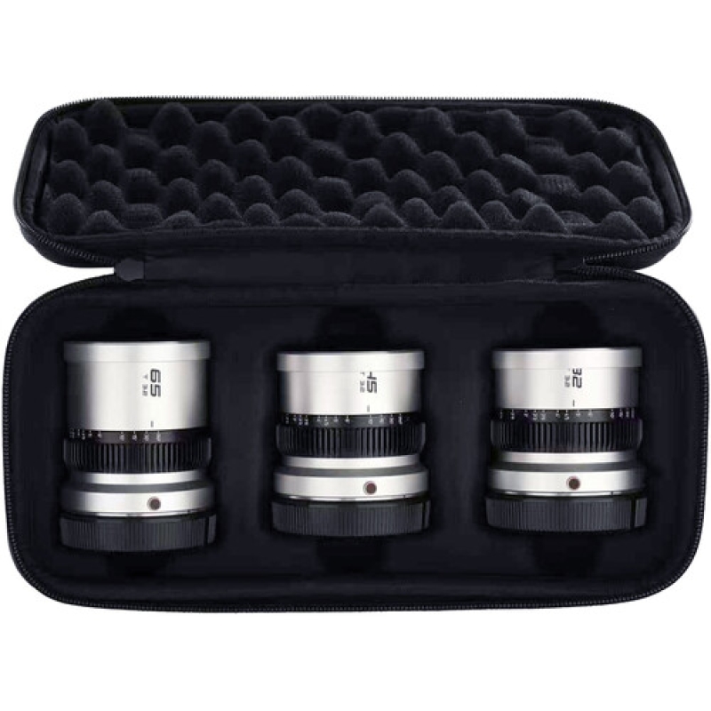Bộ 3 ống kính BLAZAR LENS Beetle T3.2 1.33x Anamorphic Full Frame (Nikon Z)