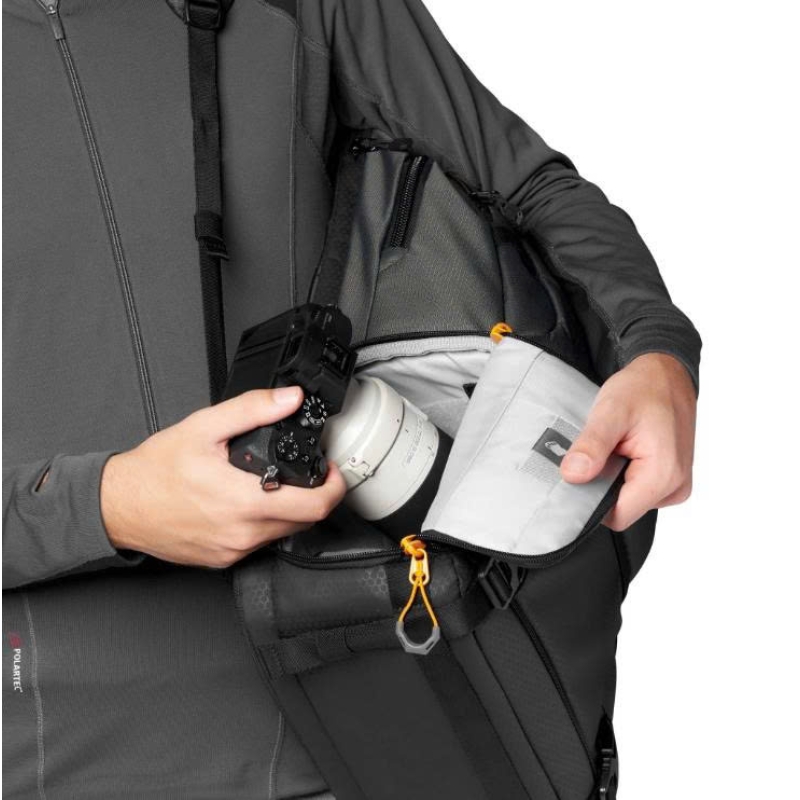 Ba lô máy ảnh Lowepro Fastpack 250 AW III (Gray)