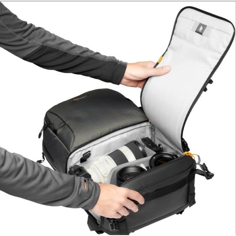 Ba lô máy ảnh Lowepro Fastpack 250 AW III (Gray)